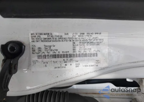 2014 Ford Focus Se from USA, damaged, VIN 1FADP3K28EL119357